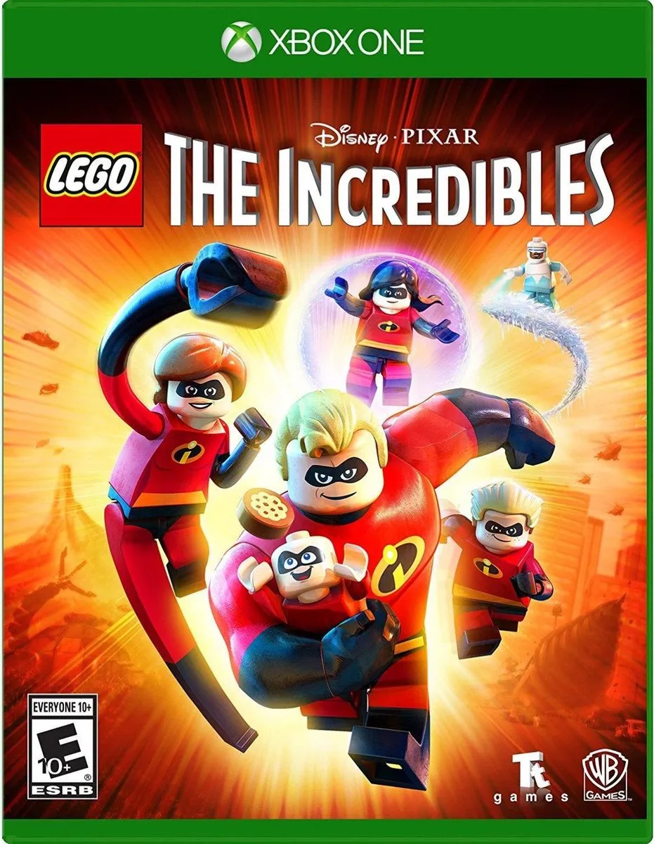 LEGO The Incredibles Warner Bros Xbox One