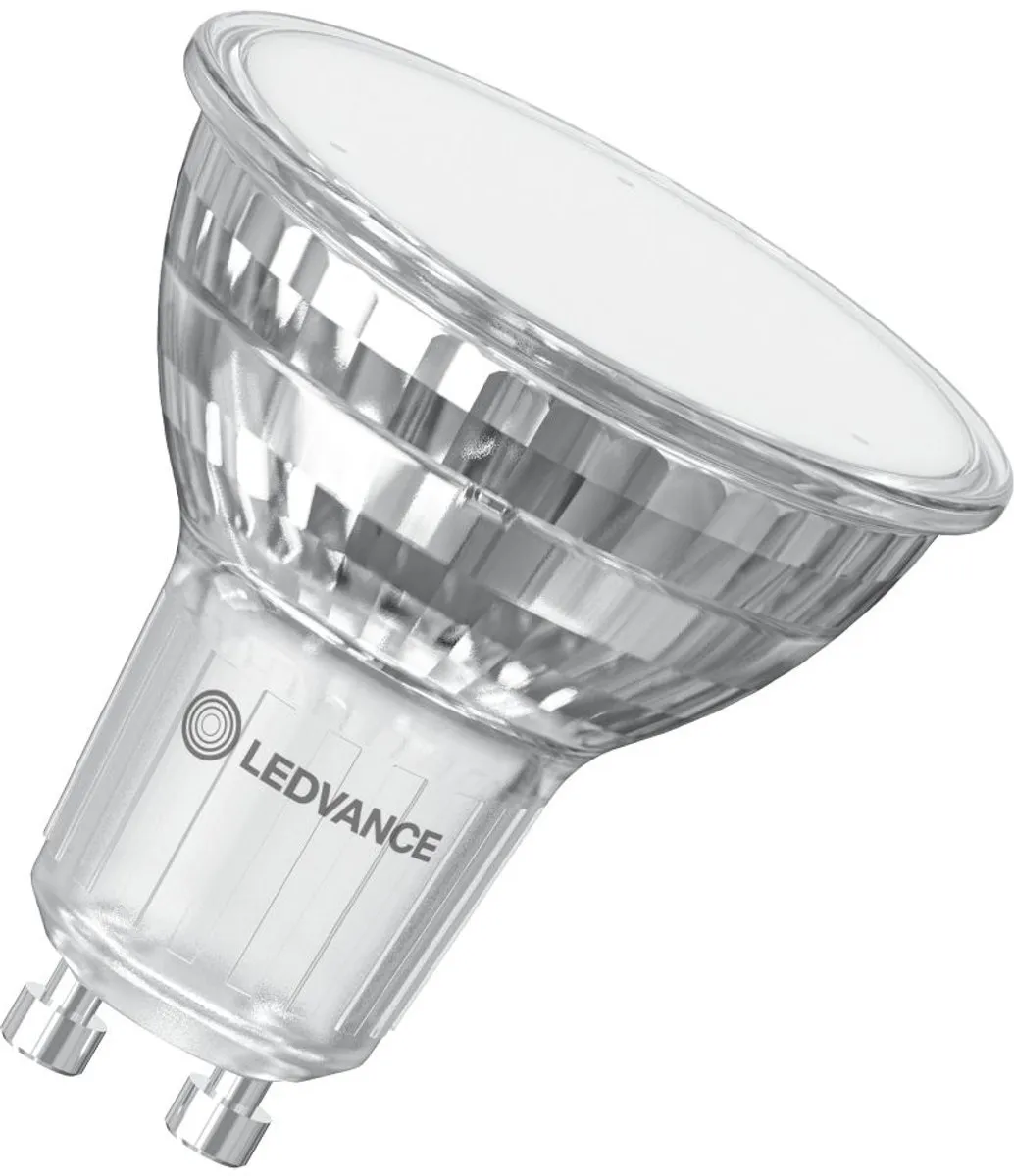 LEDVANCE LED Star Reflector Spot GU10 PAR16 5.6W 620lm - Zeer Warm Wit