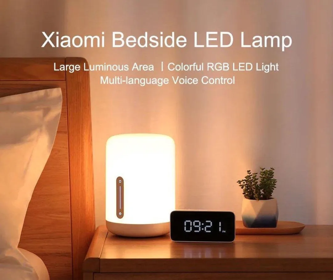 Xiaomi Mi Bedside Lamp 2 LED Tafellamp - 9W - 6500K - Wit