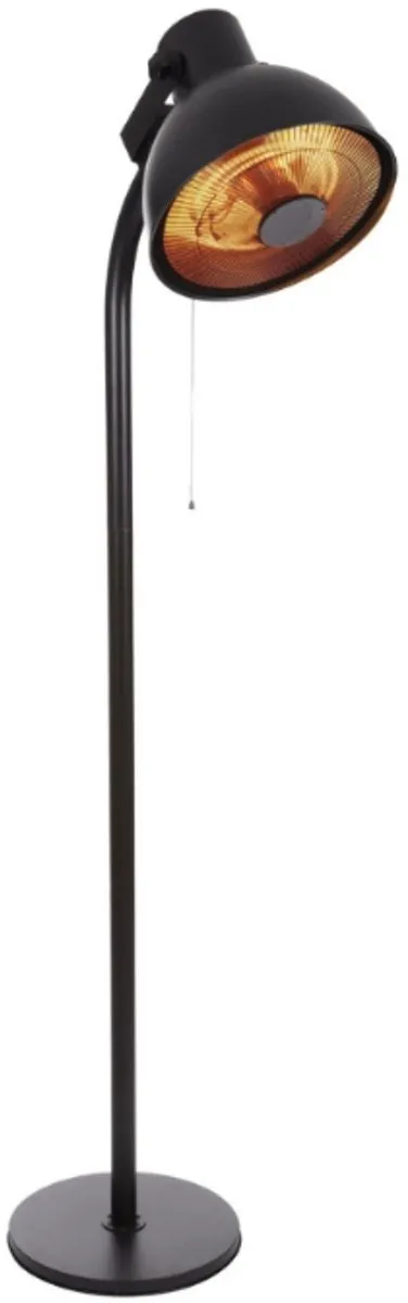 Perel Patio Heater Lantern Standing 2000W