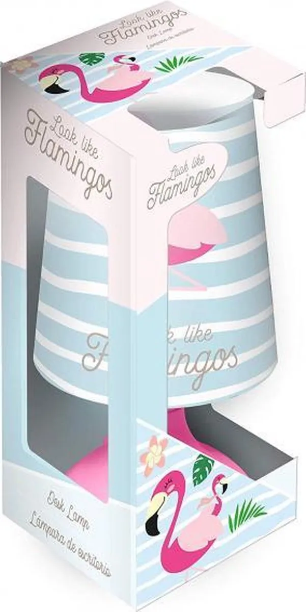 Flamingo Led-bedlamp Roos