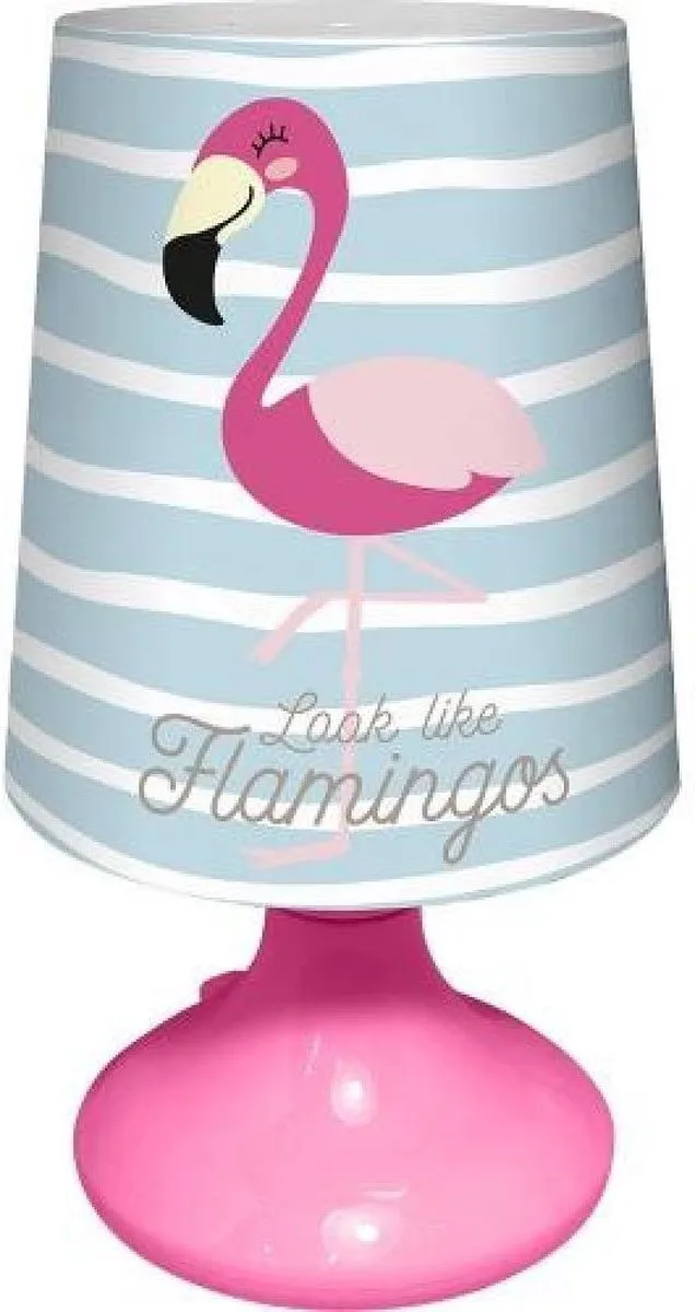 Flamingo Led-bedlamp Roos - Warm wit - Tafelmodel