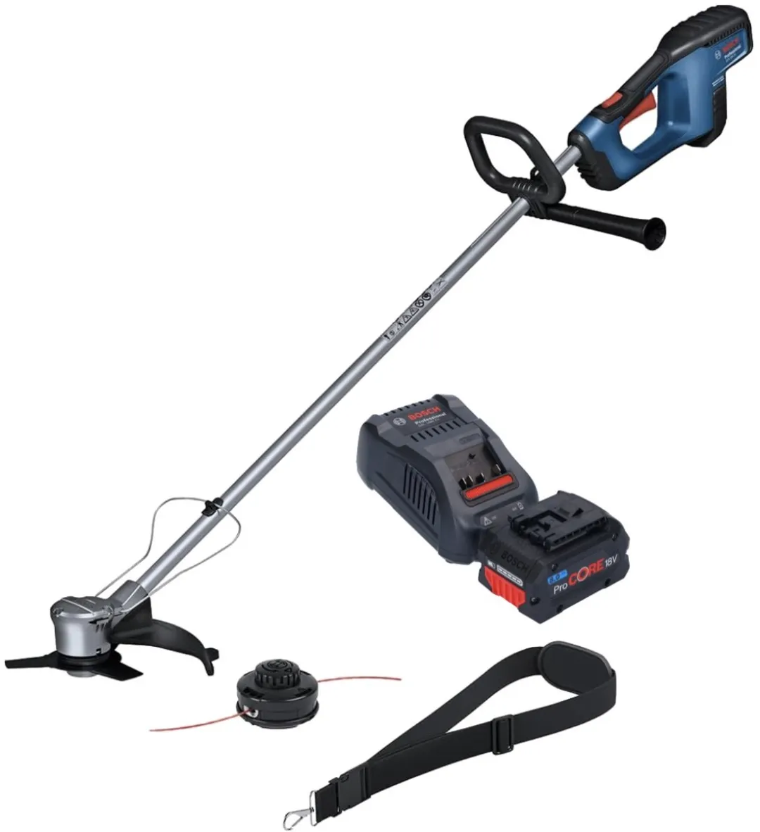 Bosch Professional GFR 18V-23 Accubosmaaier 330mm - 1x ProCORE 8.0Ah