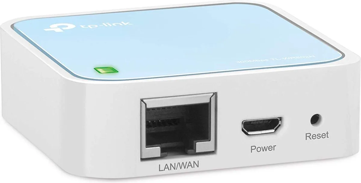TP-Link TL-WR802N Router 300 Mbps - Wit