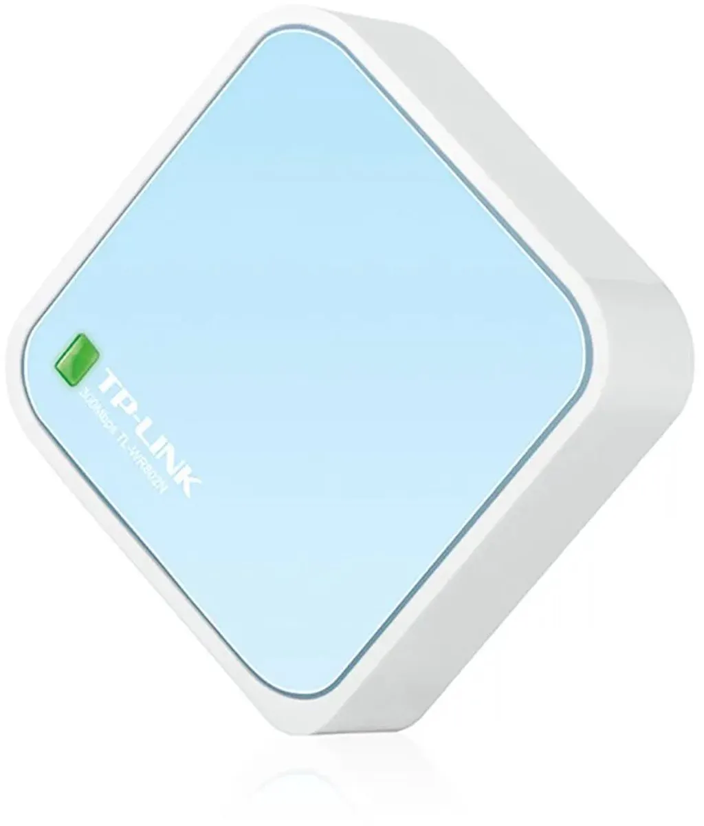 TP-Link TL-WR802N Router 300 Mbps - Wit