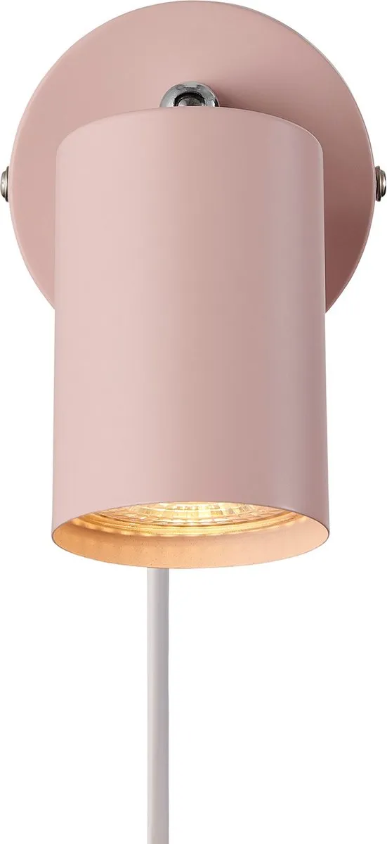 Nordlux Explore Wandlamp GU10 - Pastel Roze
