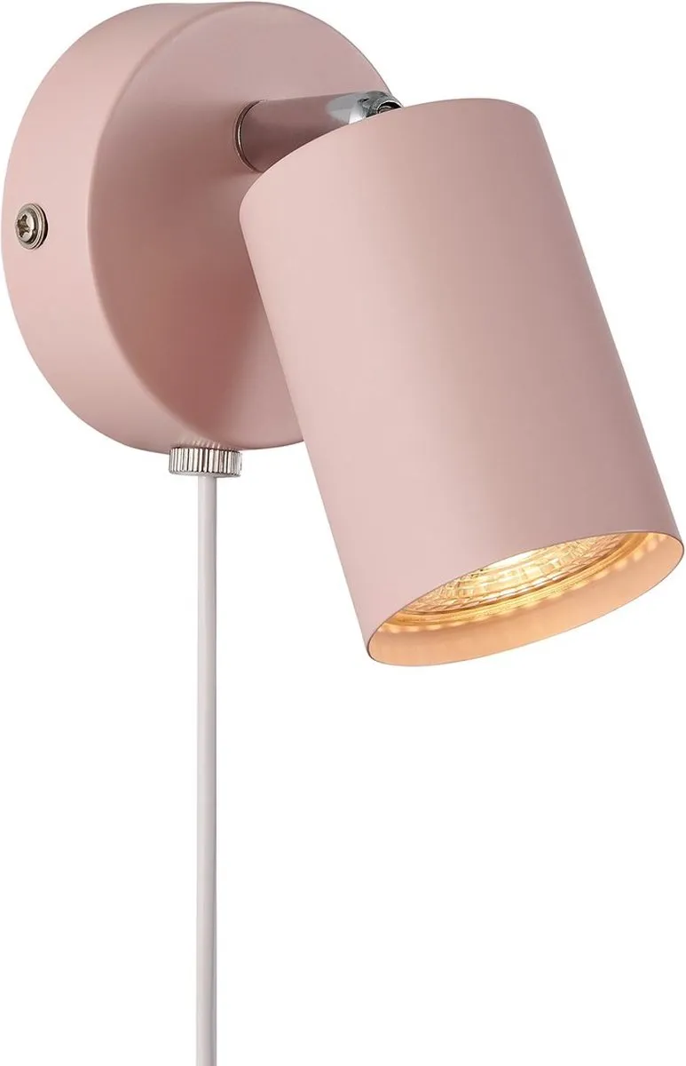 Nordlux Explore Wandlamp GU10 - Pastel Roze