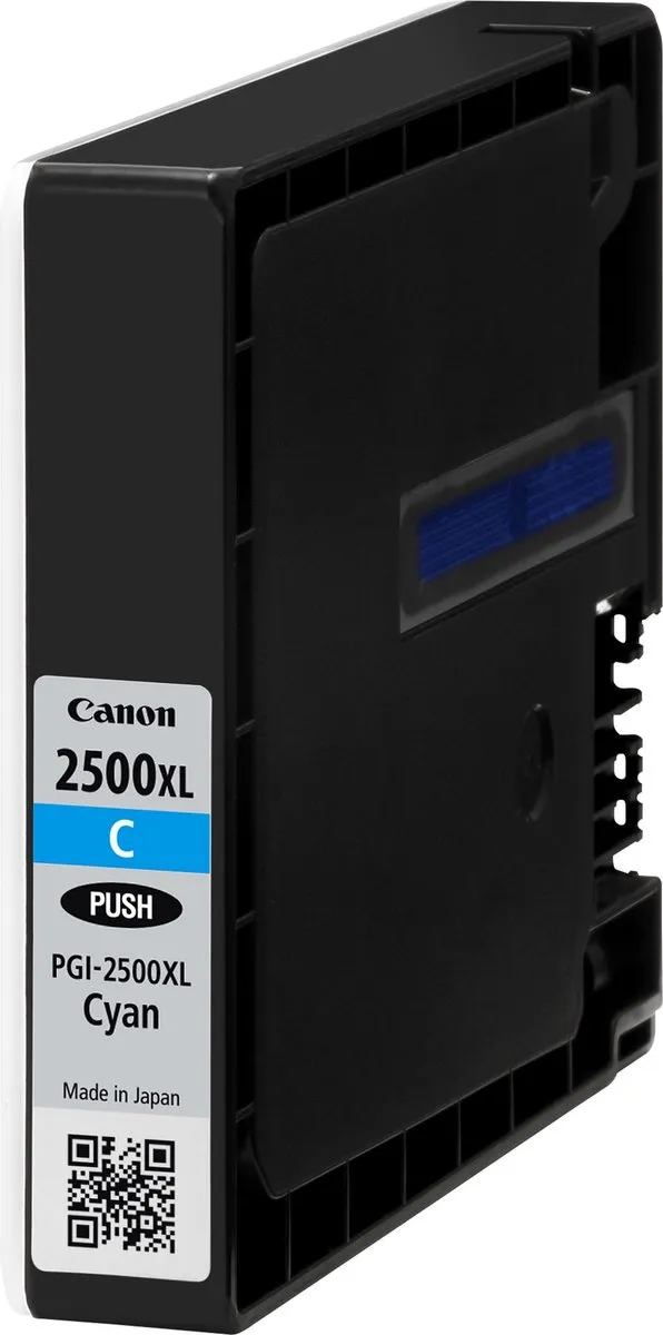 Canon PGI-2500XL Cyaan Inktcartridge 19ml