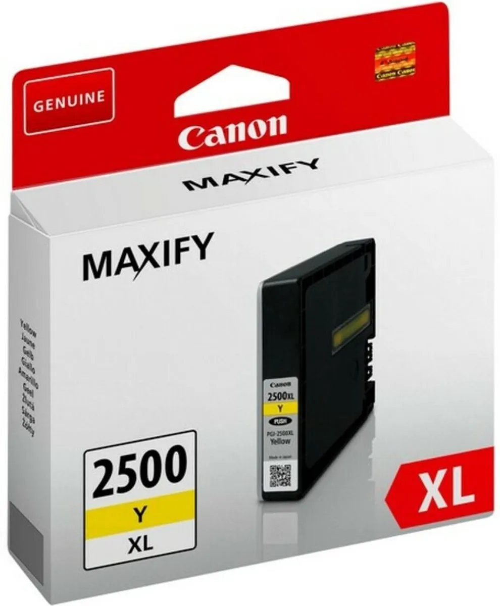 Canon PGI-2500XL Cyaan Inktcartridge 19ml