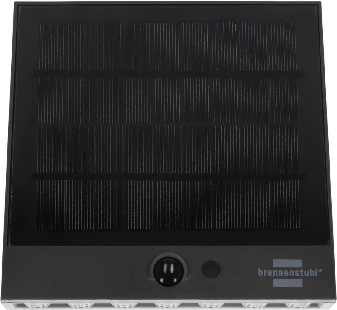 Brennenstuhl LED Solar Spot SOL 1000 Plana 1000lm - Antraciet
