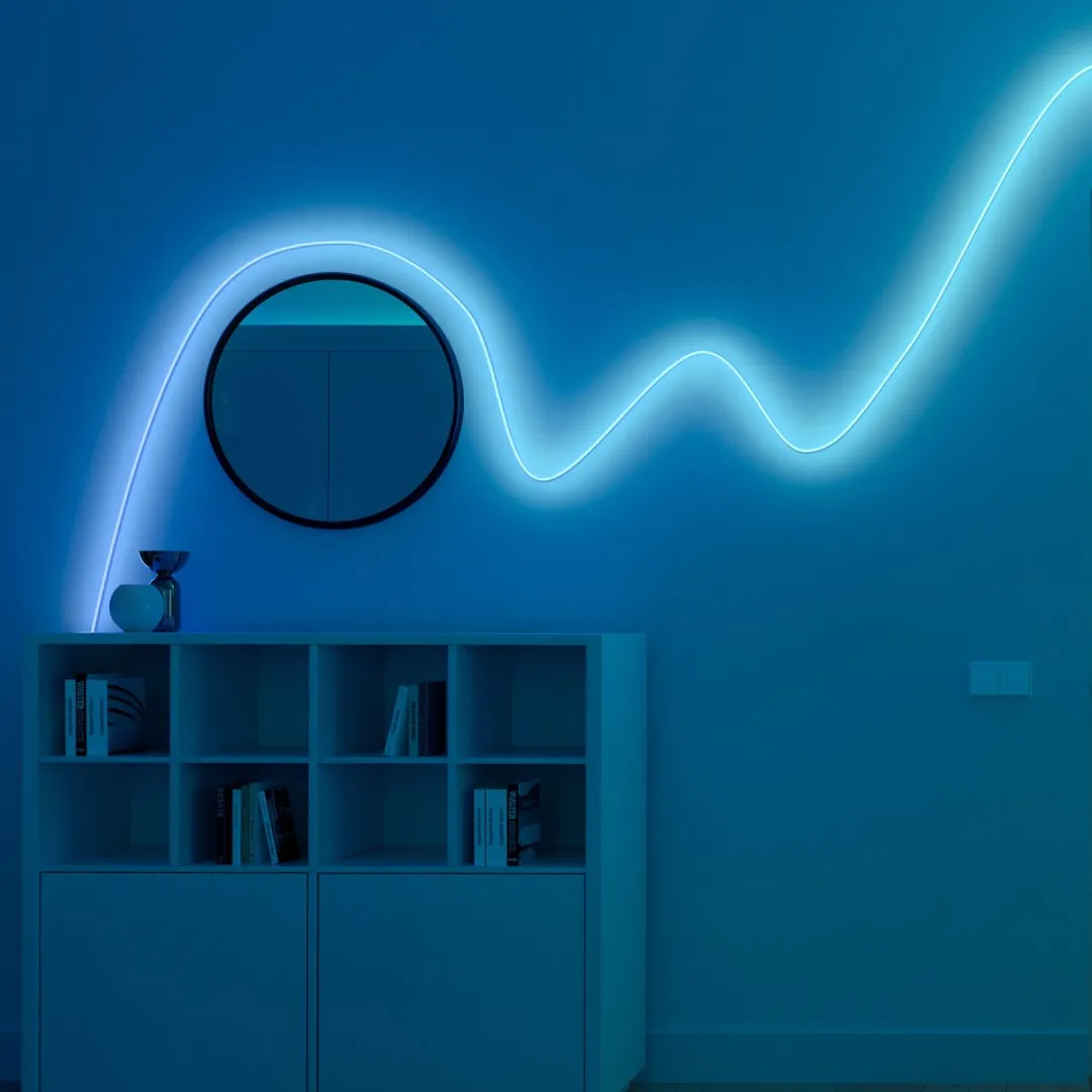 Philips Hue Essential Flex LED Strip 10m - RGBW inclusief Dimmer Switch
