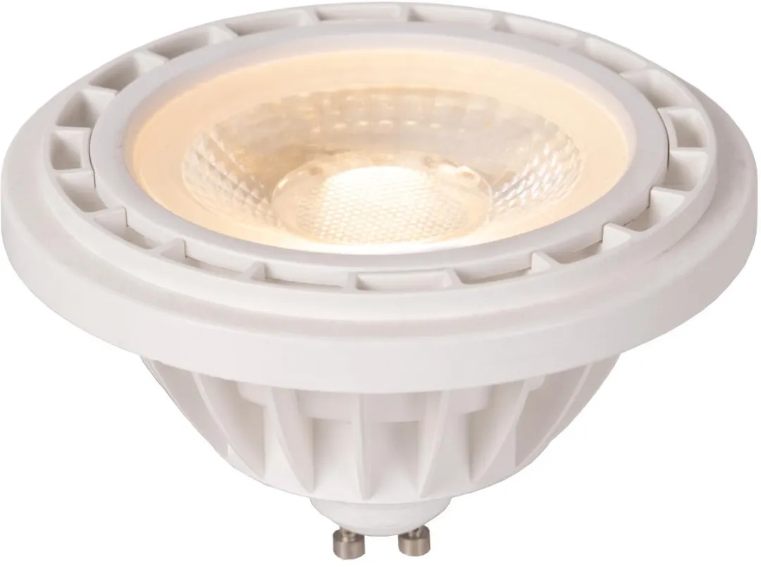 Lucide ES111 LED Lamp GU10 12W - Ø11cm - Dim to Warm - Wit