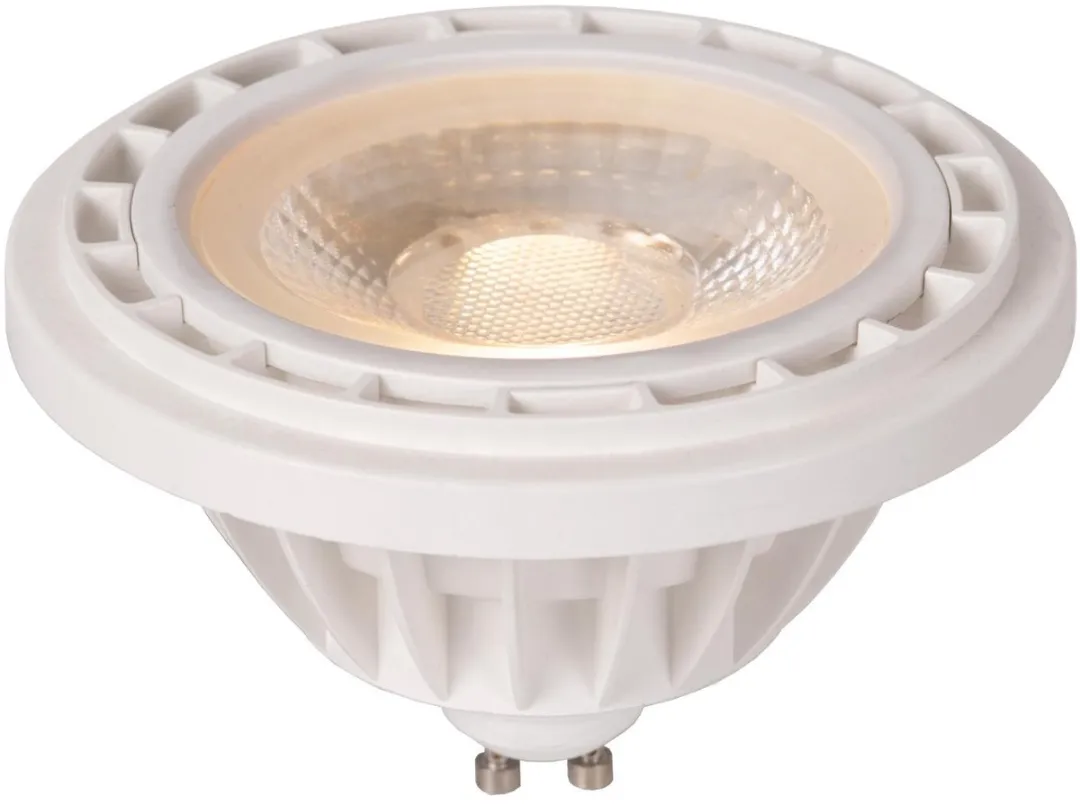 Lucide ES111 LED Lamp GU10 12W - Ø11cm - Dim to Warm - Wit