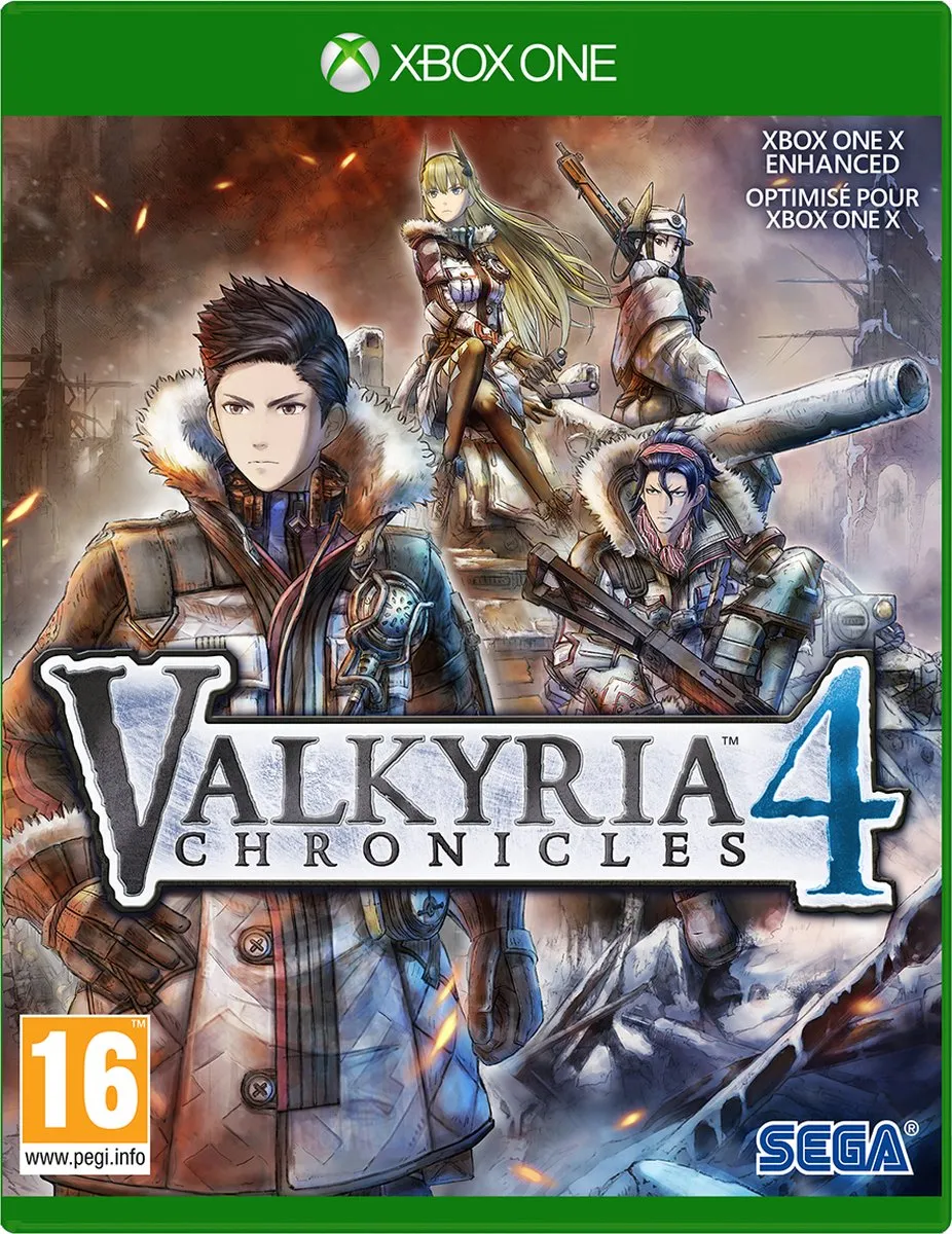 Sega Valkyria Chronicles 4 Xbox One - Day One Edition