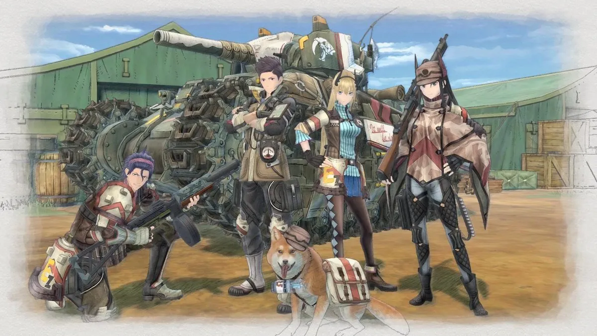 Sega Valkyria Chronicles 4 Xbox One - Day One Edition