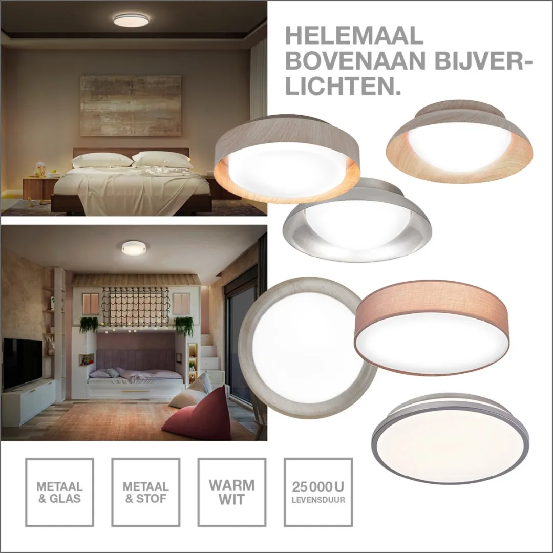 Osram Orbis Spiral Round LED Plafondlamp 685mm - 63W 5000lm Warmwit