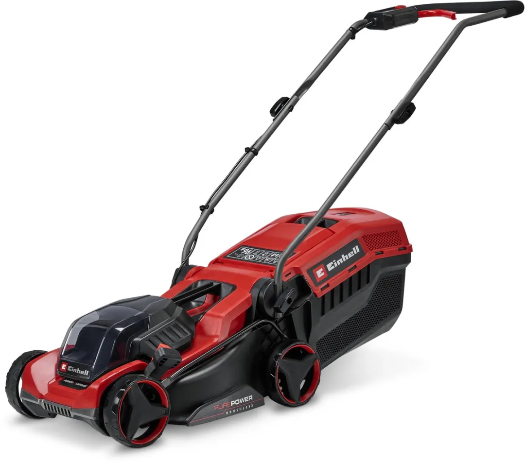 Einhell Accu Grasmaaier GE-CM 18/32 C Li BL Solo - Power X-Change - 32cm