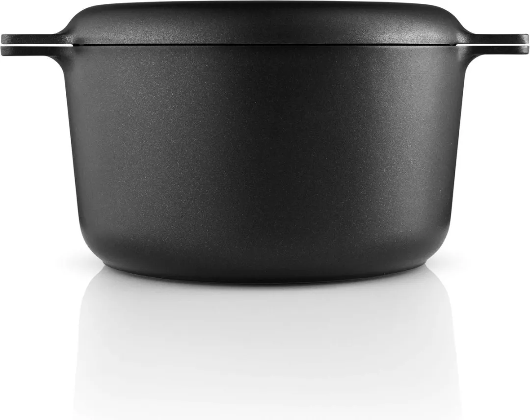 Eva Solo Nordic Kitchen Gietaluminium Kookpan 20cm - 3L - Zwart