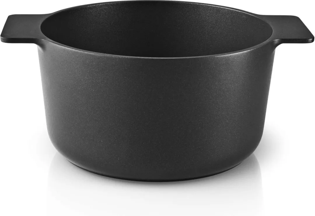 Eva Solo Nordic Kitchen Gietaluminium Kookpan 20cm - 3L - Zwart