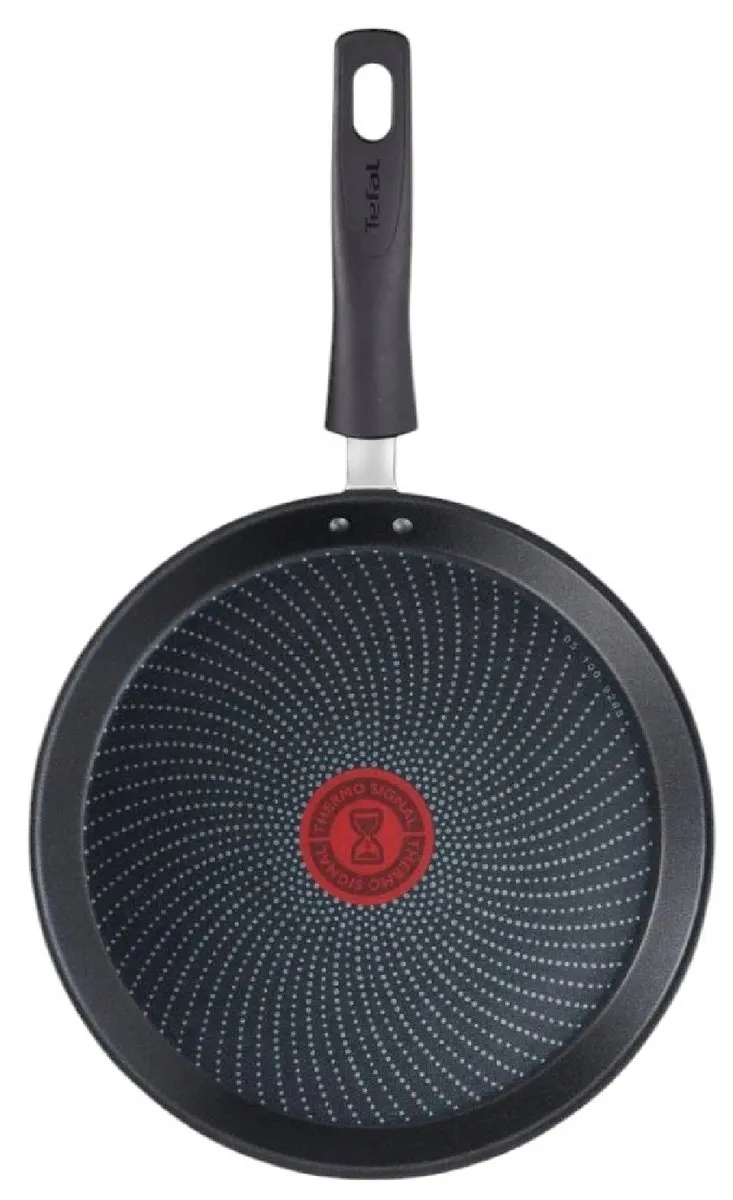 Tefal Pleasure Pannenkoekenpan 25cm - Antiaanbaklaag Titanium - Zwart