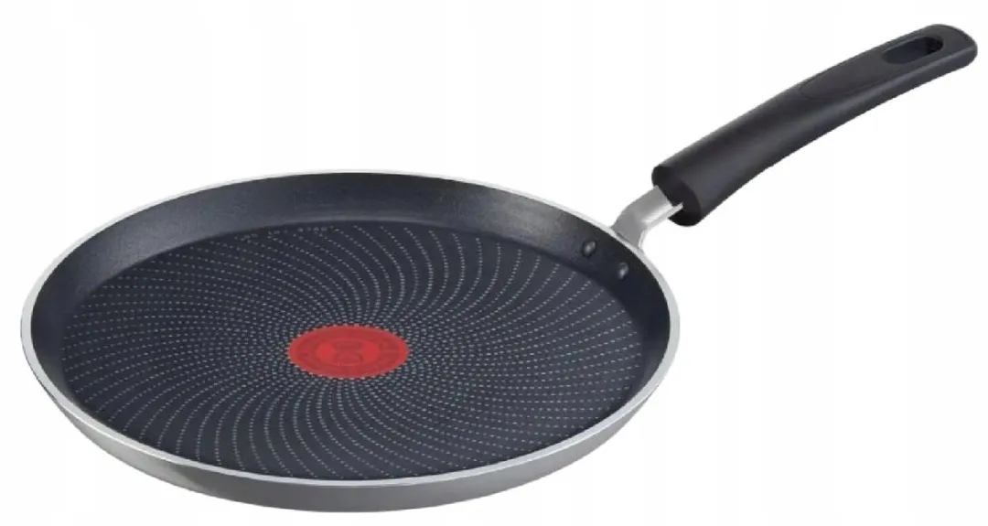 Tefal Pleasure Pannenkoekenpan 25cm - Antiaanbaklaag Titanium - Zwart