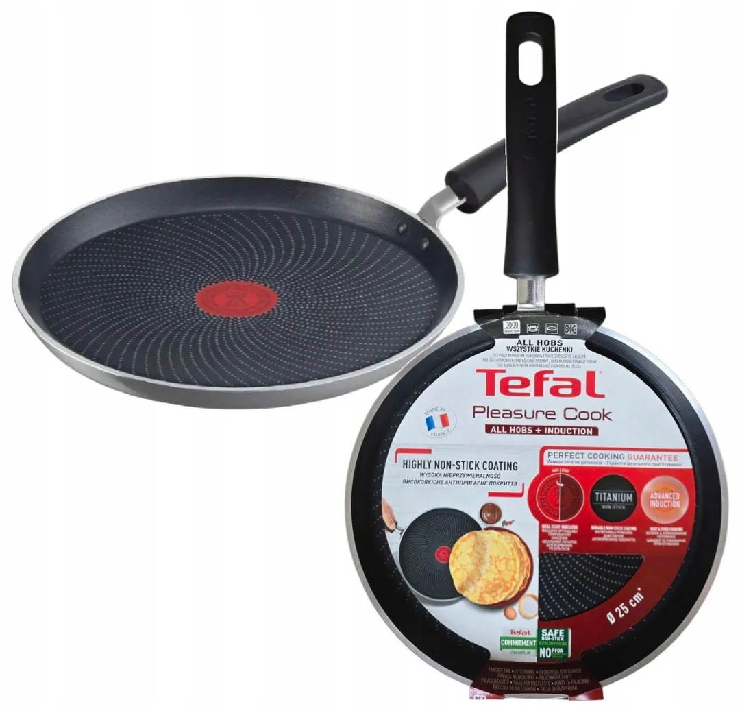 Tefal Pleasure Pannenkoekenpan 25cm