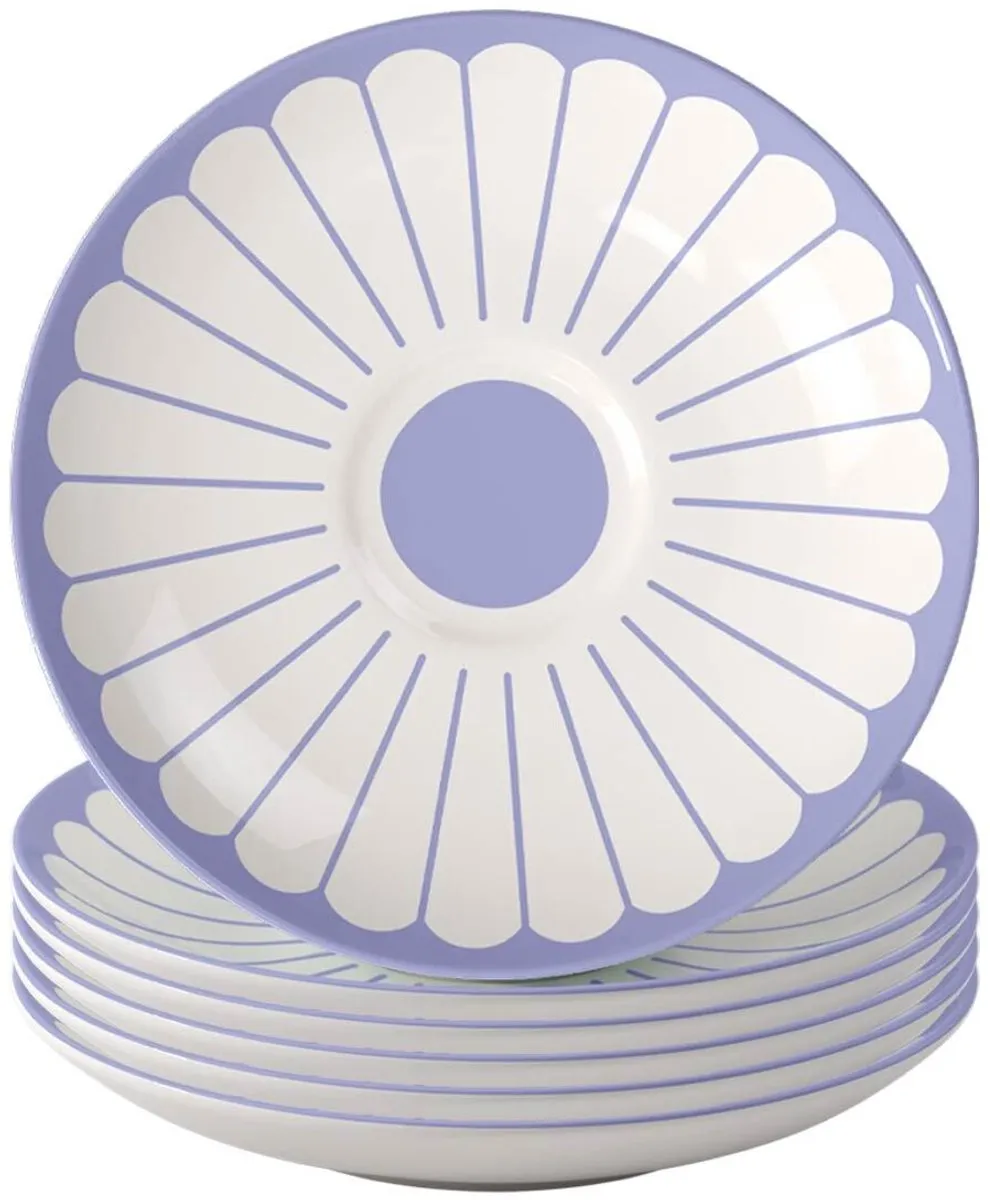 Villeroy & Boch Fleur Couleur Koffieonderzetters