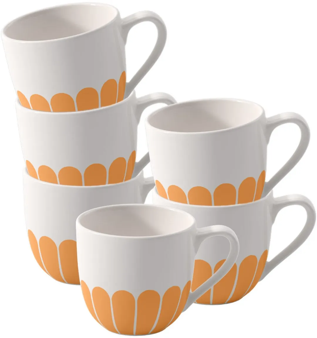 Villeroy & Boch Fleur Couleur Espressotassen 70ml