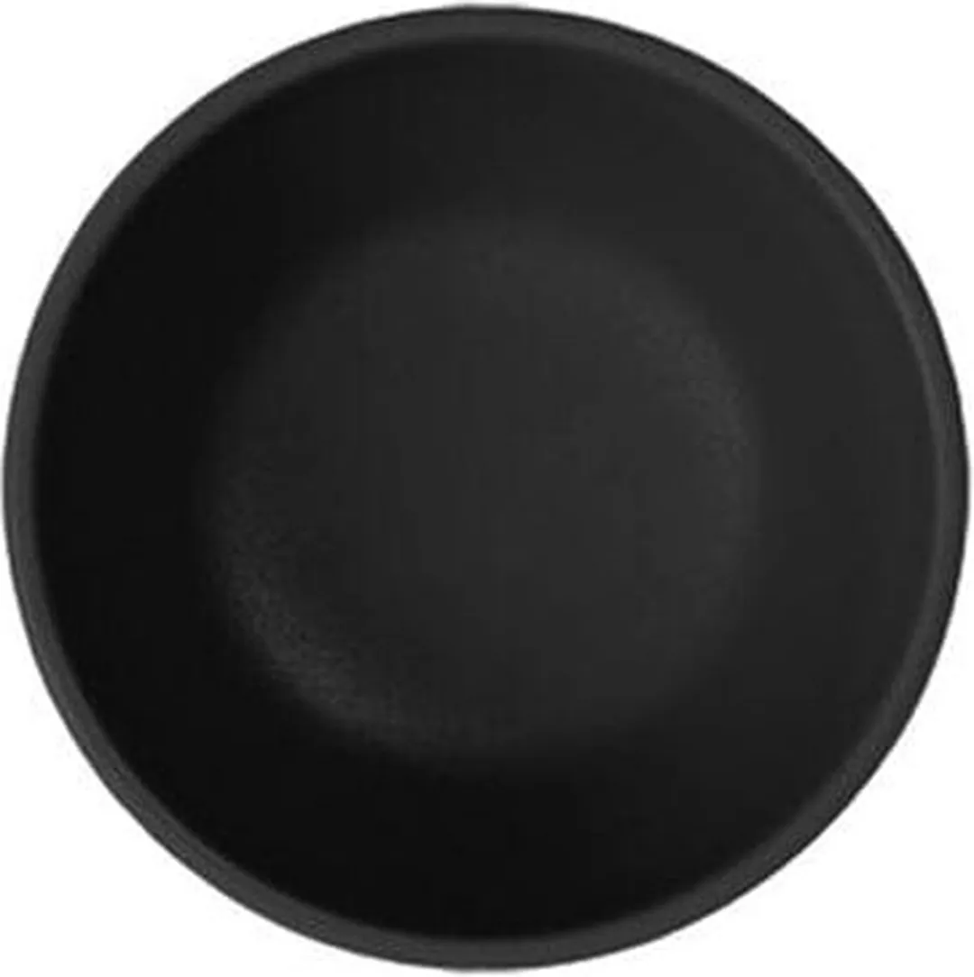 Villeroy & Boch Manufacture Rock Dipschaaltjes 6 Stuks - Zwart