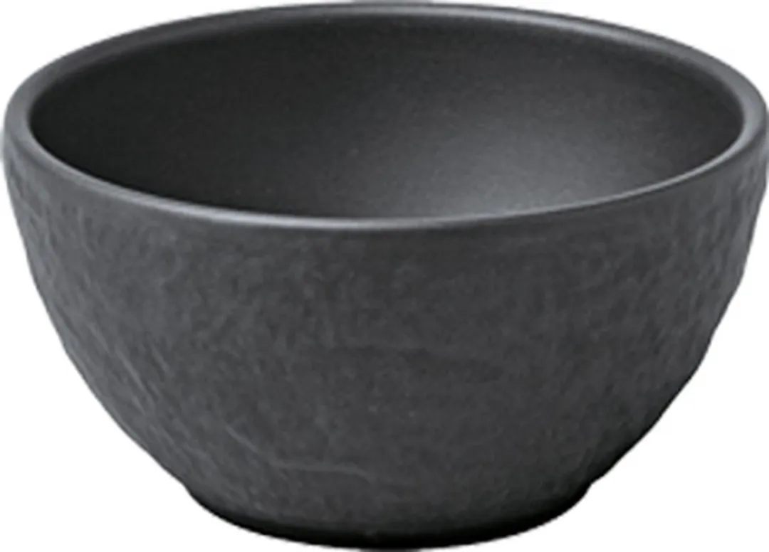 Villeroy & Boch Manufacture Rock Dipschaaltjes 6 Stuks - Zwart
