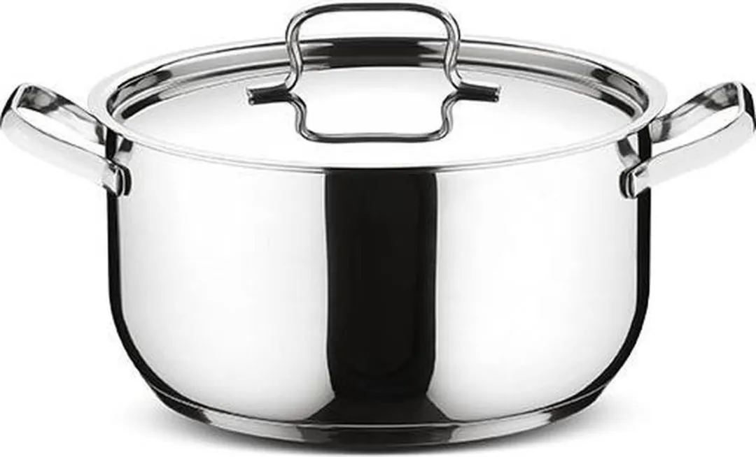 Lagostina 7115004612 Pannenset - Roestvrijstaal