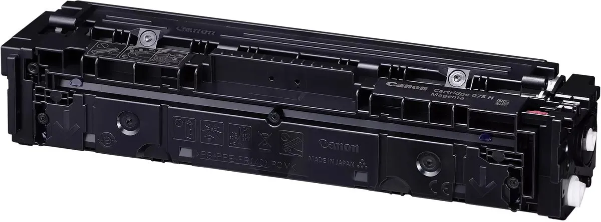 Canon 075H Tonercartridge Magenta - 2500 Pagina's