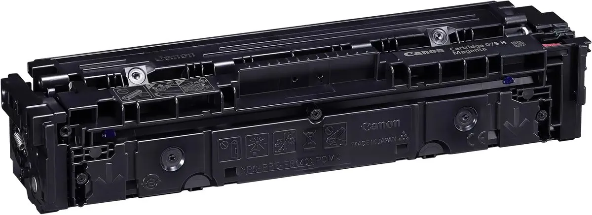 Canon 075H Tonercartridge Magenta - 2500 Pagina's