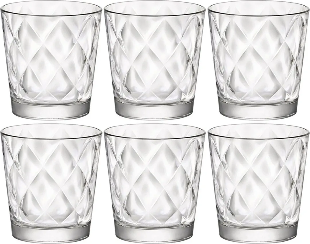 Bormioli Rocco Kaleido Waterglazen 24 Stuks