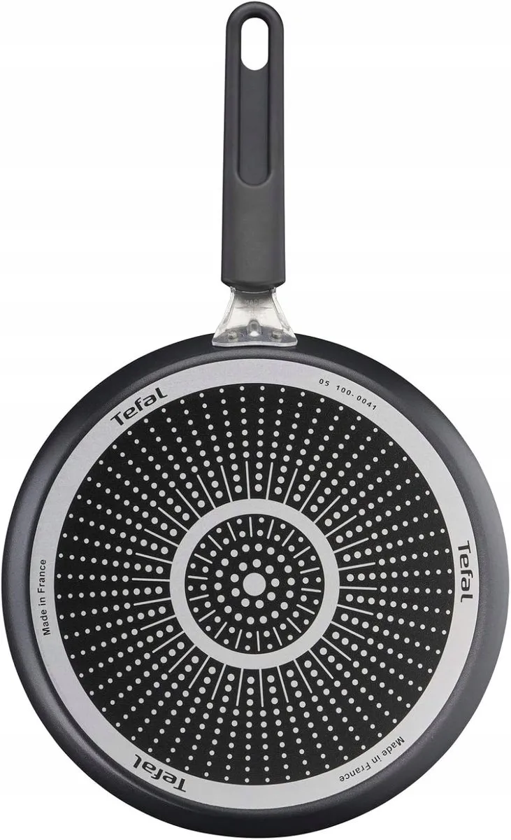 Tefal Crêpepan 25cm - Anti-aanbak - Zwart - afbeelding 2 van 5