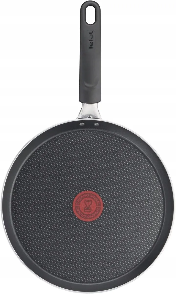 Tefal Crêpepan 25cm - Anti-aanbak - Zwart - afbeelding 4 van 5