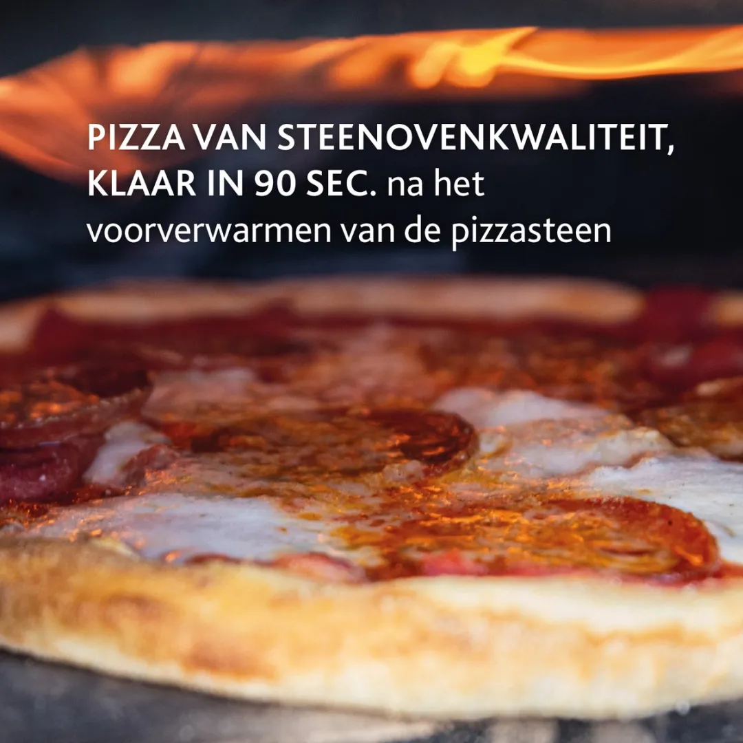 Boska Pizza Oven Pro Pellet 8713638052496 - Pizzasteen Inclusief