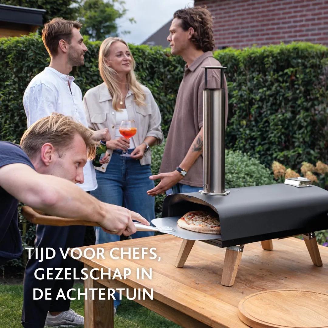 Boska Pizza Oven Pro Pellet 8713638052496 - Pizzasteen Inclusief