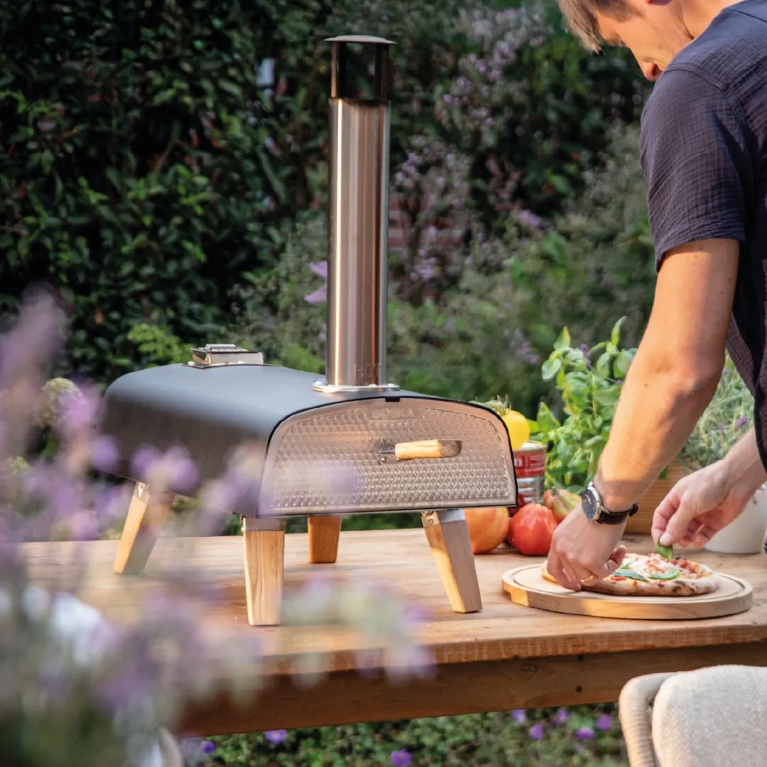Boska Pizza Oven Pro Pellet 8713638052496 - Pizzasteen Inclusief