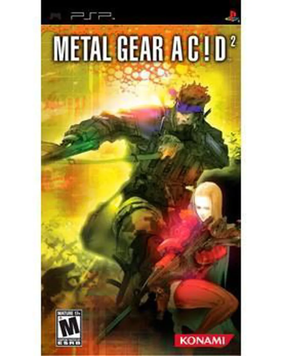Metal Gear Acid 2 - afbeelding 2 van 2