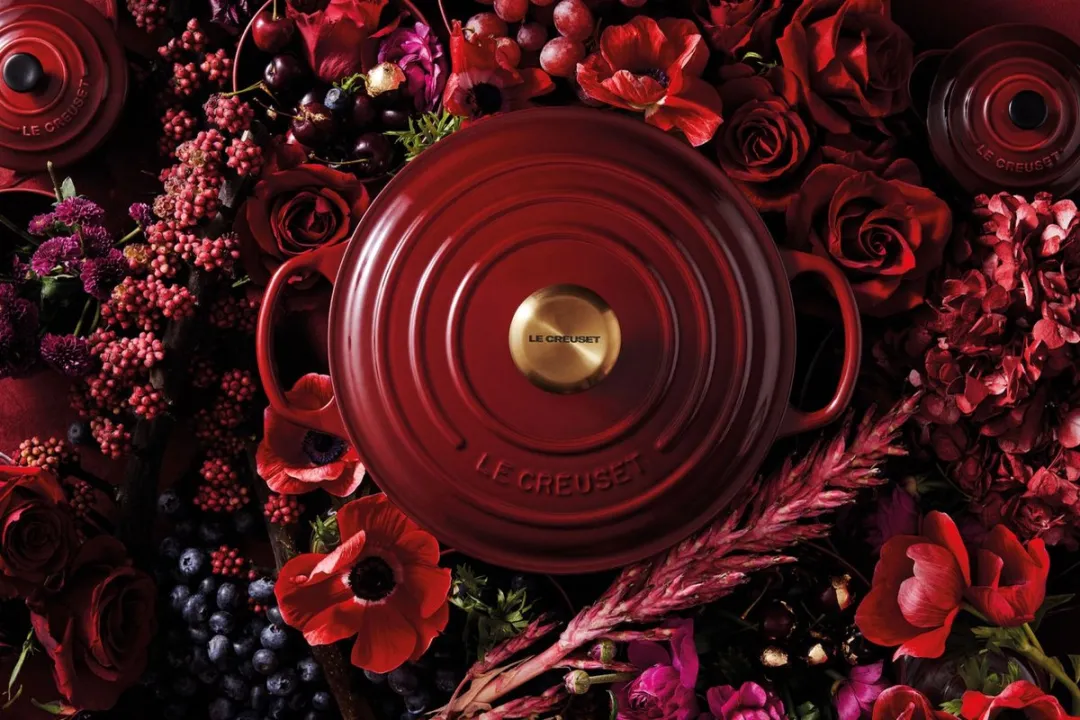 Le Creuset Braadpan Signature Garnet 22cm - 3.3L