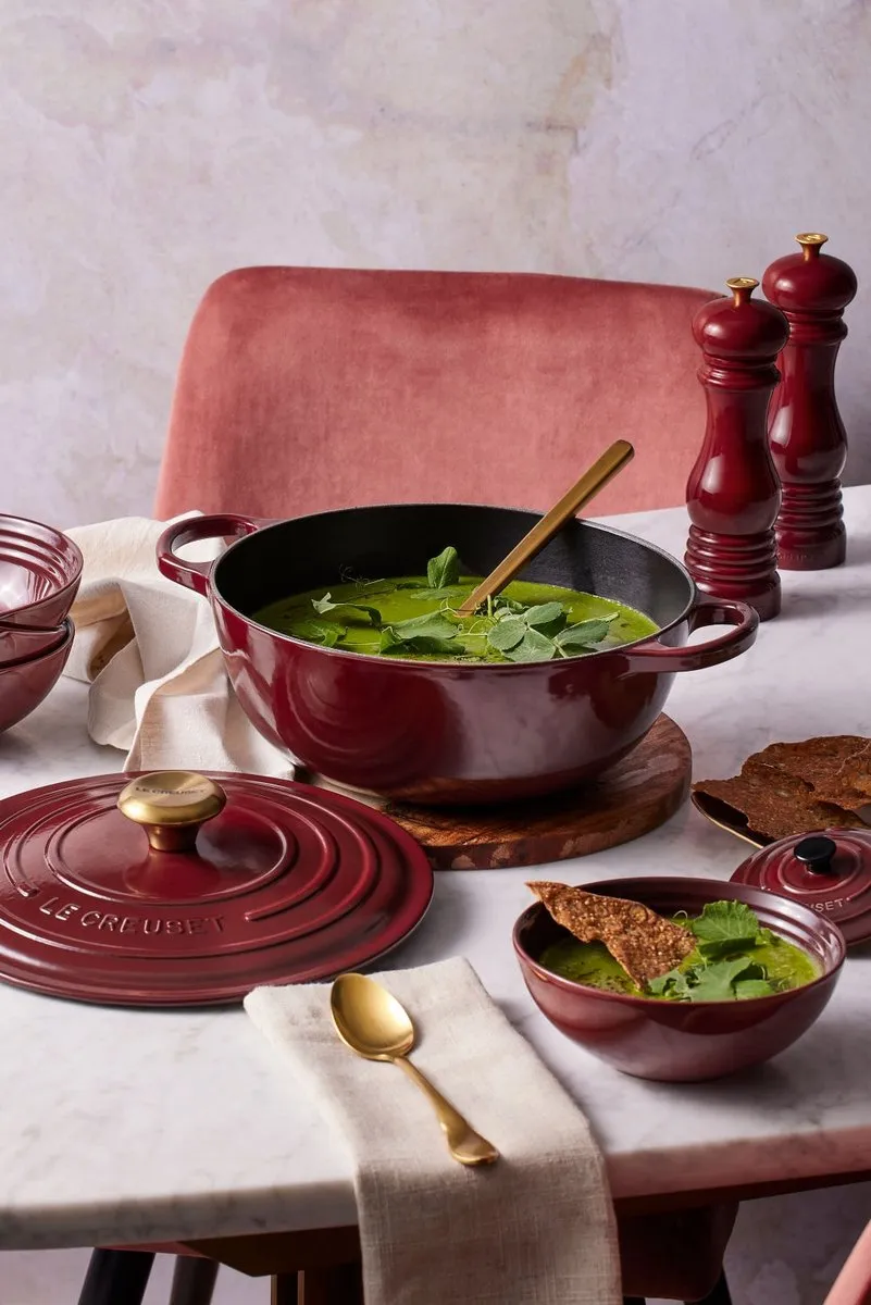 Le Creuset Braadpan Signature Garnet 22cm - 3.3L