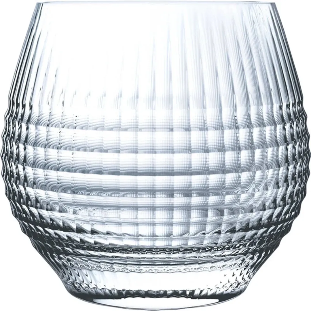 Cosy&Trendy Disco Tumbler Set 6 Stuks - 38cl - Transparant