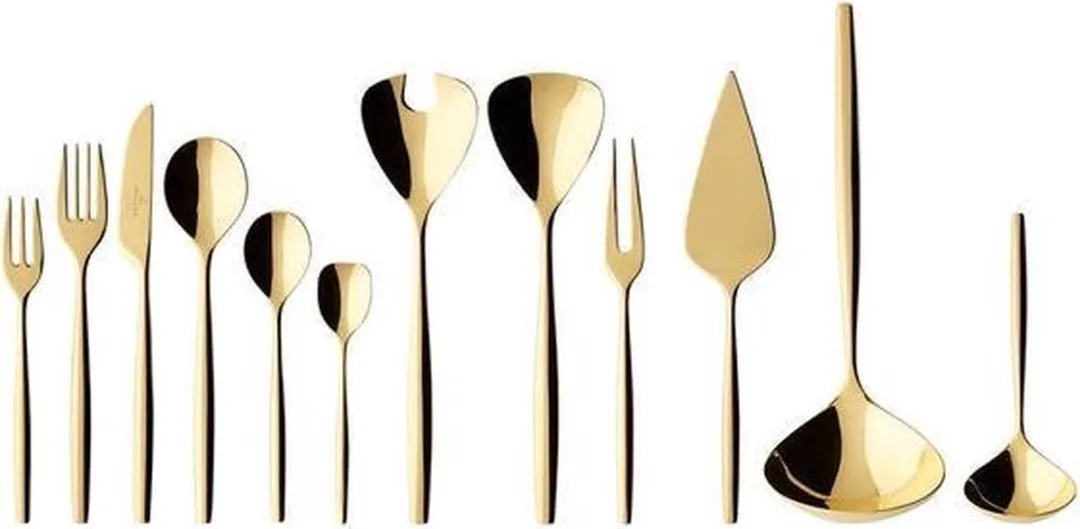 Villeroy & Boch MetroChic d'Or Bestekset
