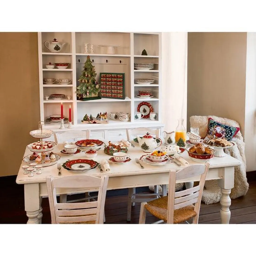 Villeroy & Boch Toy's Delight Saladeschaal - Rood - 25cm