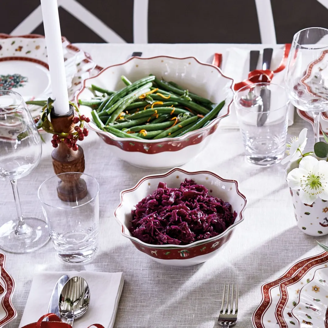 Villeroy & Boch Toy's Delight Saladeschaal - Rood - 25cm