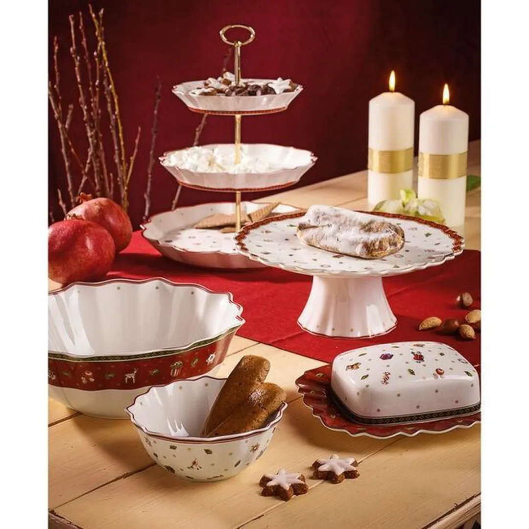 Villeroy & Boch Toy's Delight Saladeschaal - Rood - 25cm
