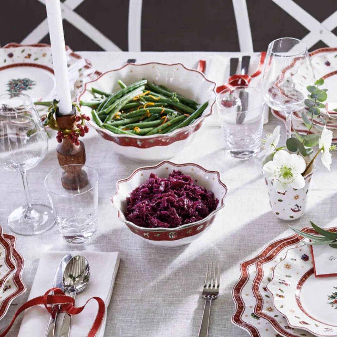 Villeroy & Boch Toy's Delight Saladeschaal - Rood - 25cm - afbeelding 6 van 6