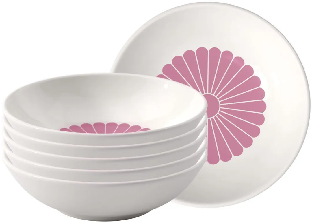Villeroy & Boch Fleur Couleur Dessertschalen 13.2cm