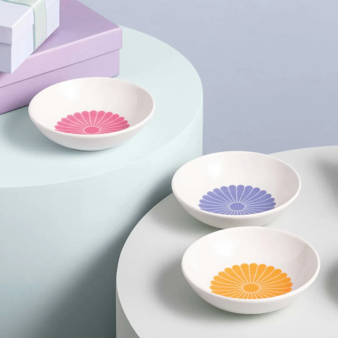 Villeroy & Boch Fleur Couleur Dessertschalen 13.2cm - 6 Stuks - Pink